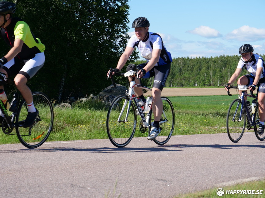 Bild från Vätternrundan 2017