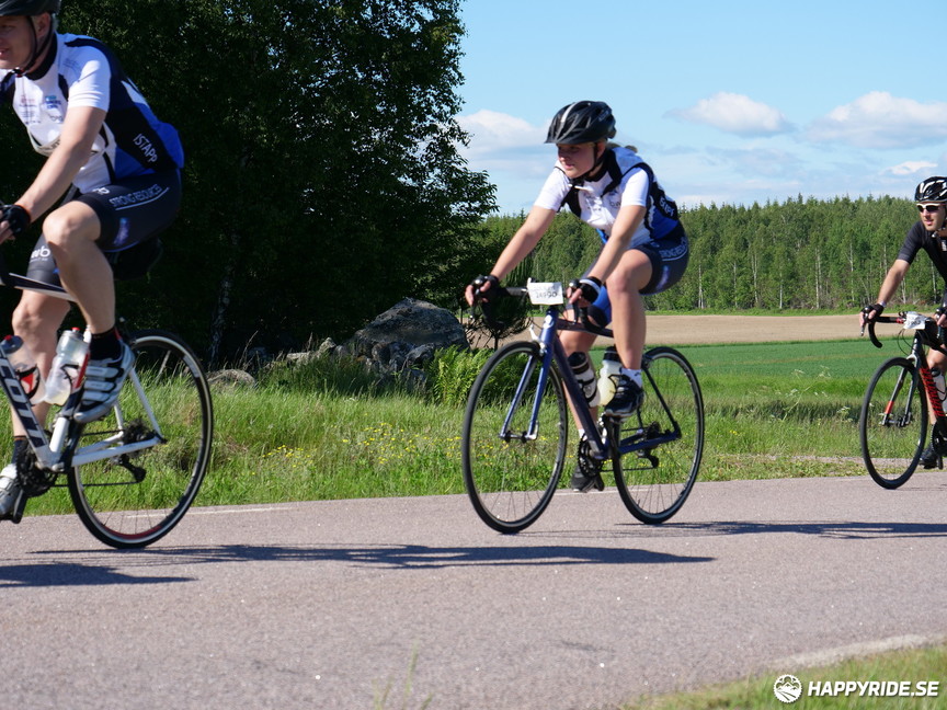 Bild från Vätternrundan 2017