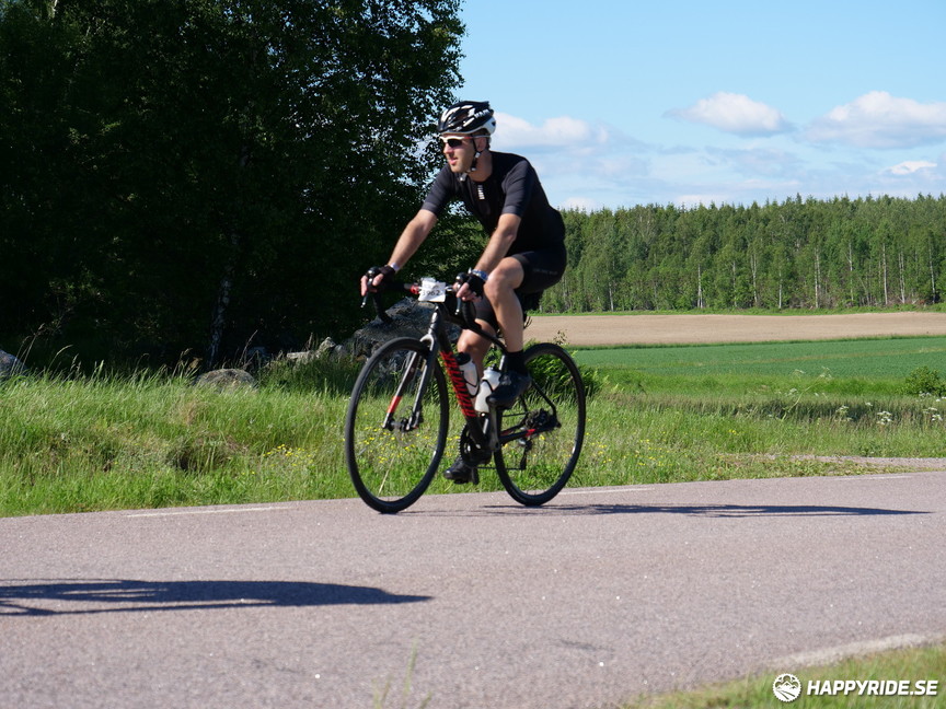 Bild från Vätternrundan 2017