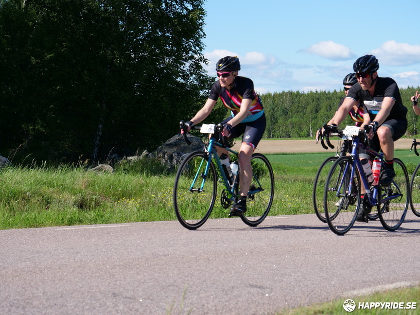 Bild från Vätternrundan 2017