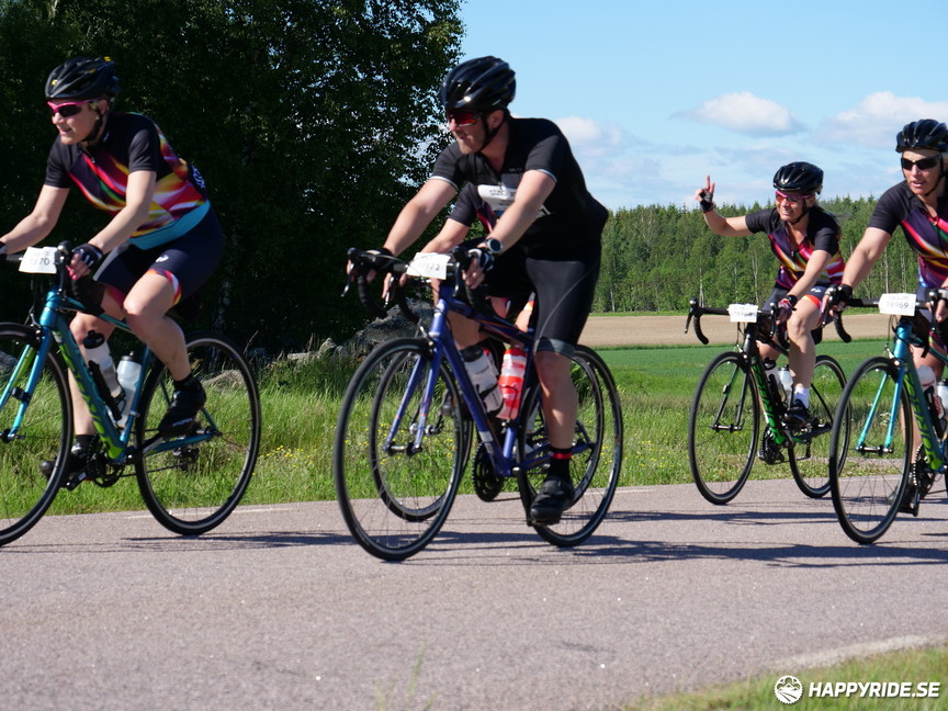 Bild från Vätternrundan 2017