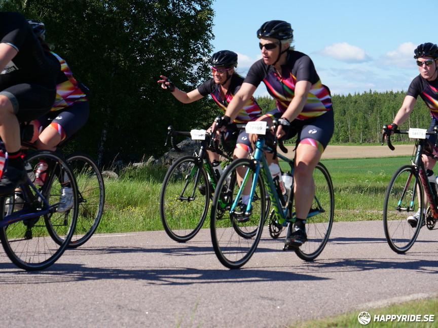 Bild från Vätternrundan 2017