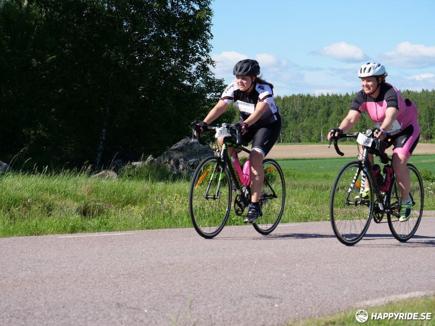 Bild från Vätternrundan 2017