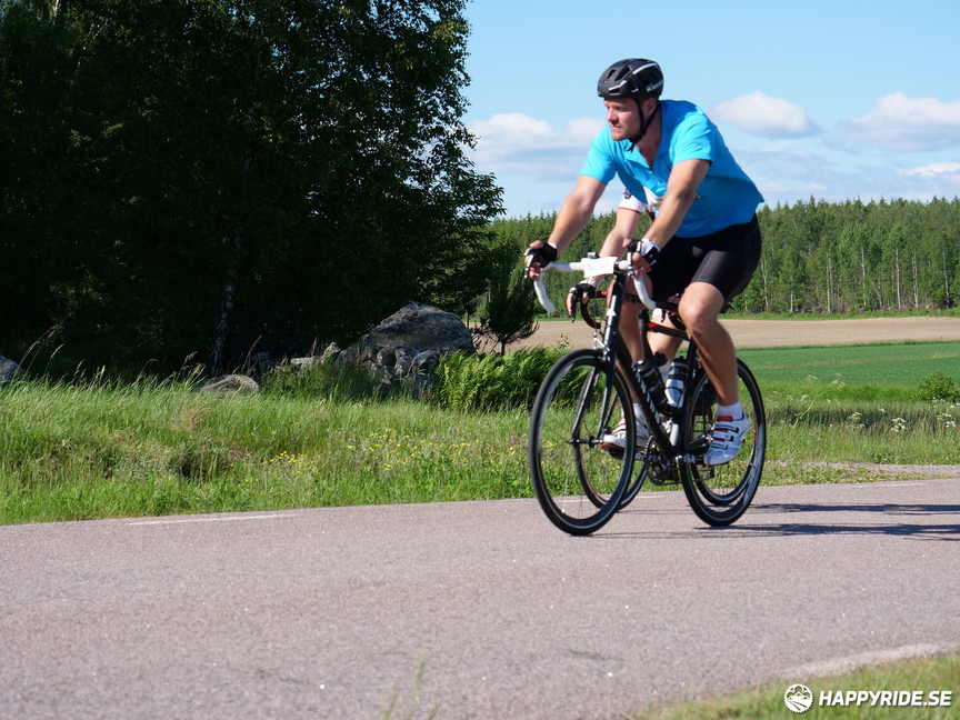 Bild från Vätternrundan 2017