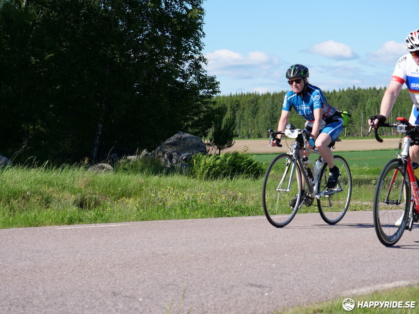 Bild från Vätternrundan 2017