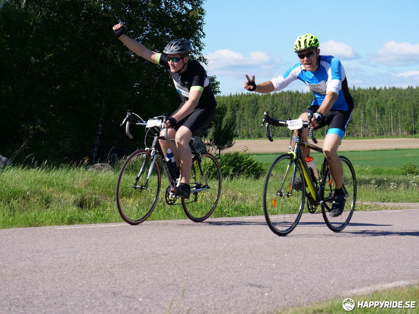 Bild från Vätternrundan 2017