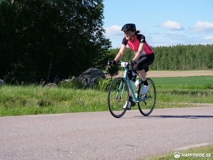 Bild från Vätternrundan 2017