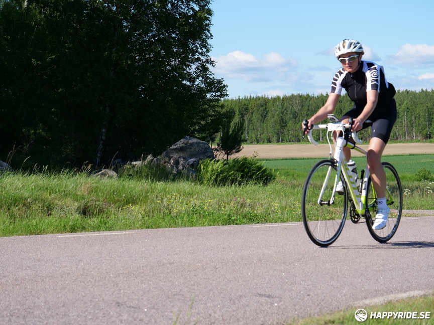 Bild från Vätternrundan 2017