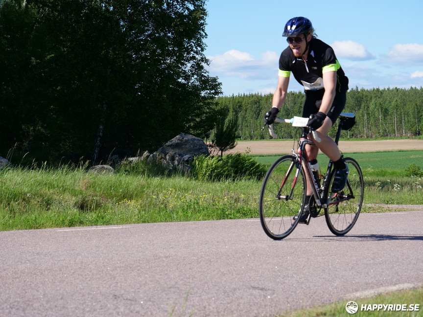 Bild från Vätternrundan 2017