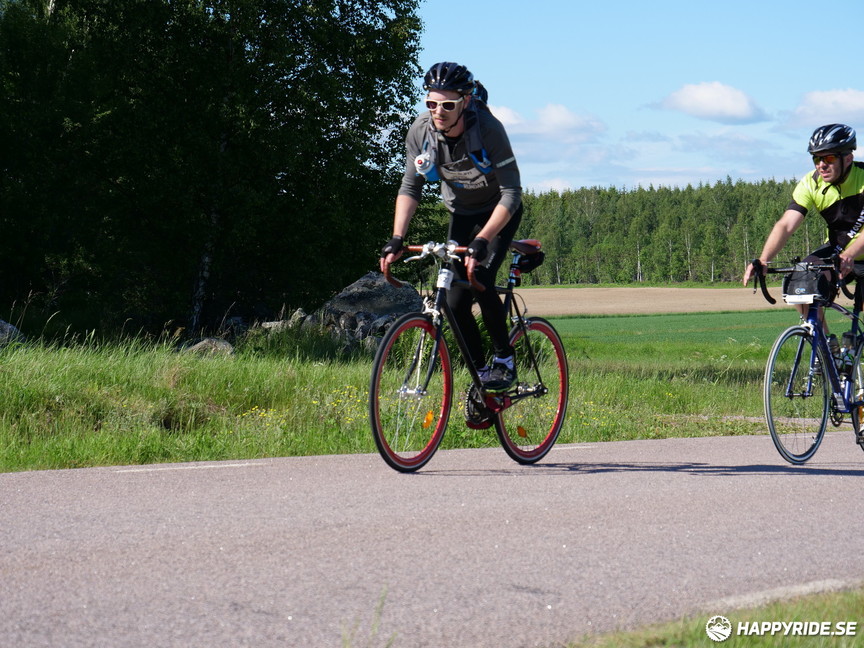 Bild från Vätternrundan 2017