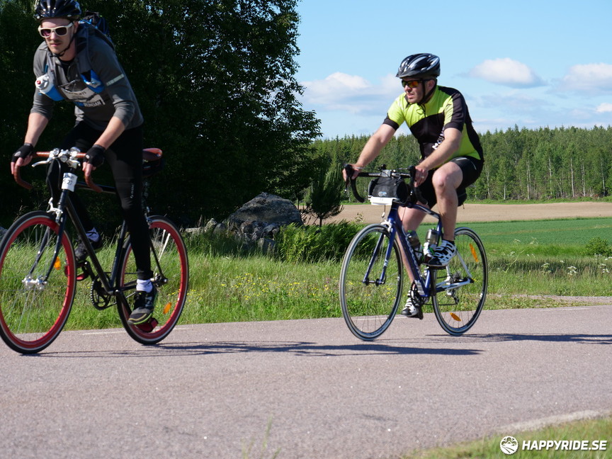 Bild från Vätternrundan 2017