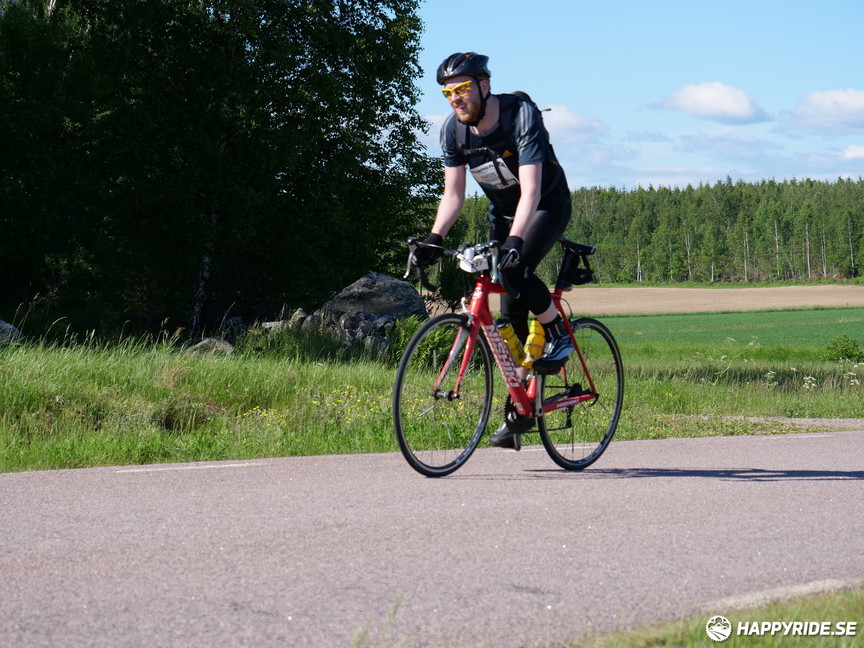 Bild från Vätternrundan 2017