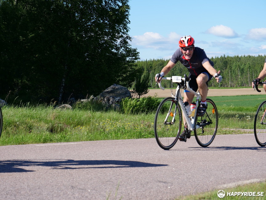 Bild från Vätternrundan 2017