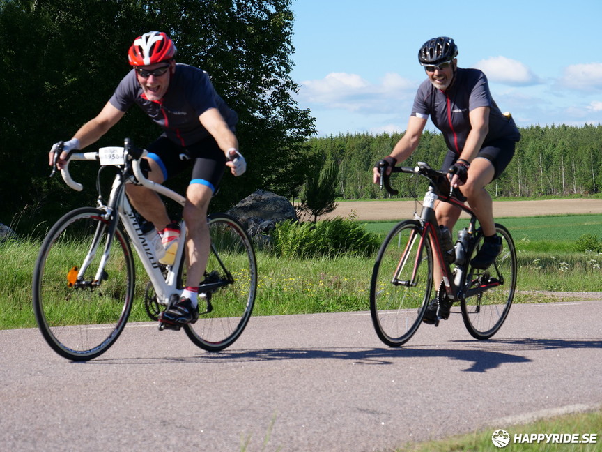 Bild från Vätternrundan 2017