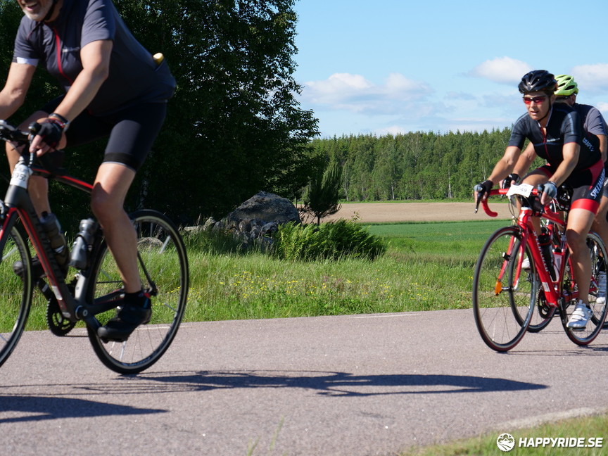 Bild från Vätternrundan 2017
