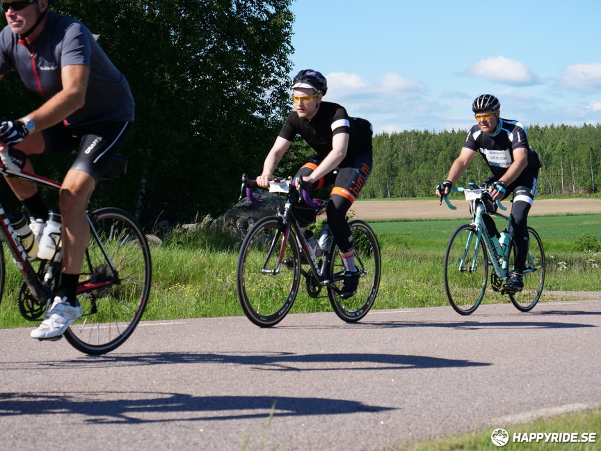 Bild från Vätternrundan 2017
