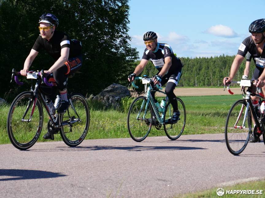 Bild från Vätternrundan 2017