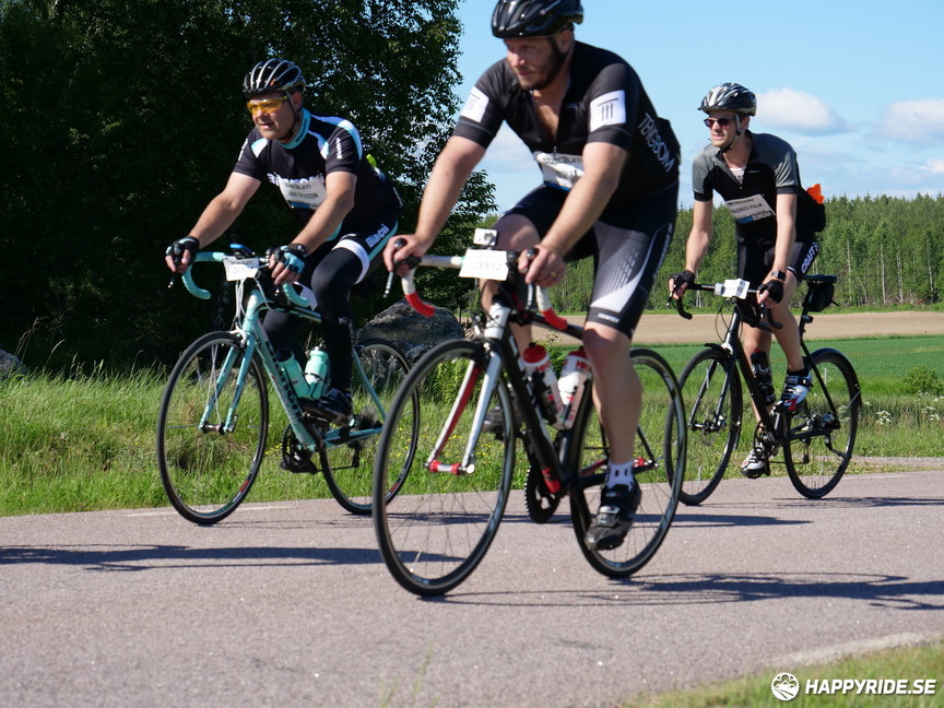 Bild från Vätternrundan 2017