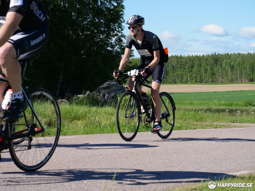 Bild från Vätternrundan 2017