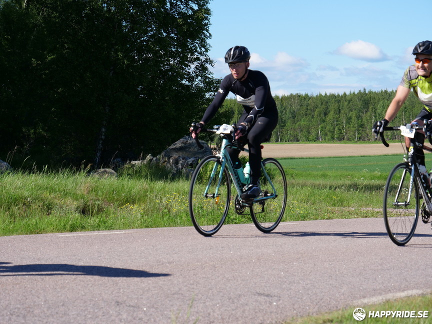 Bild från Vätternrundan 2017