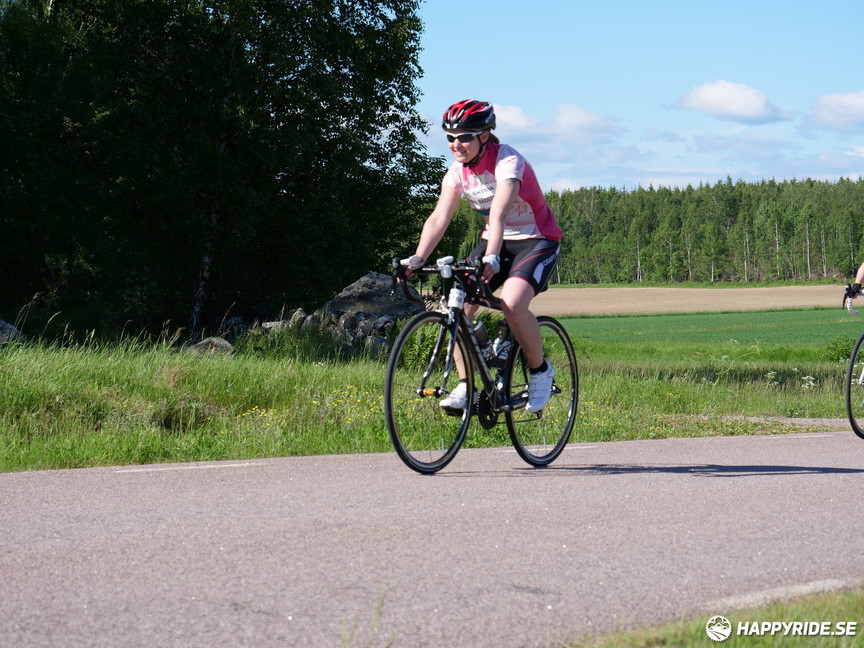 Bild från Vätternrundan 2017