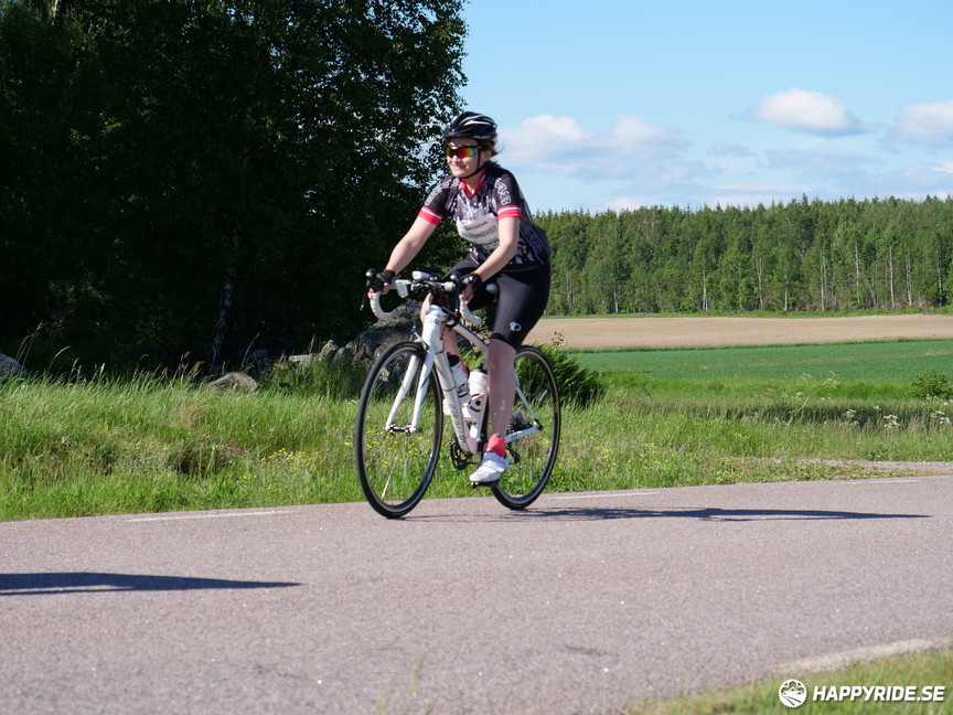 Bild från Vätternrundan 2017