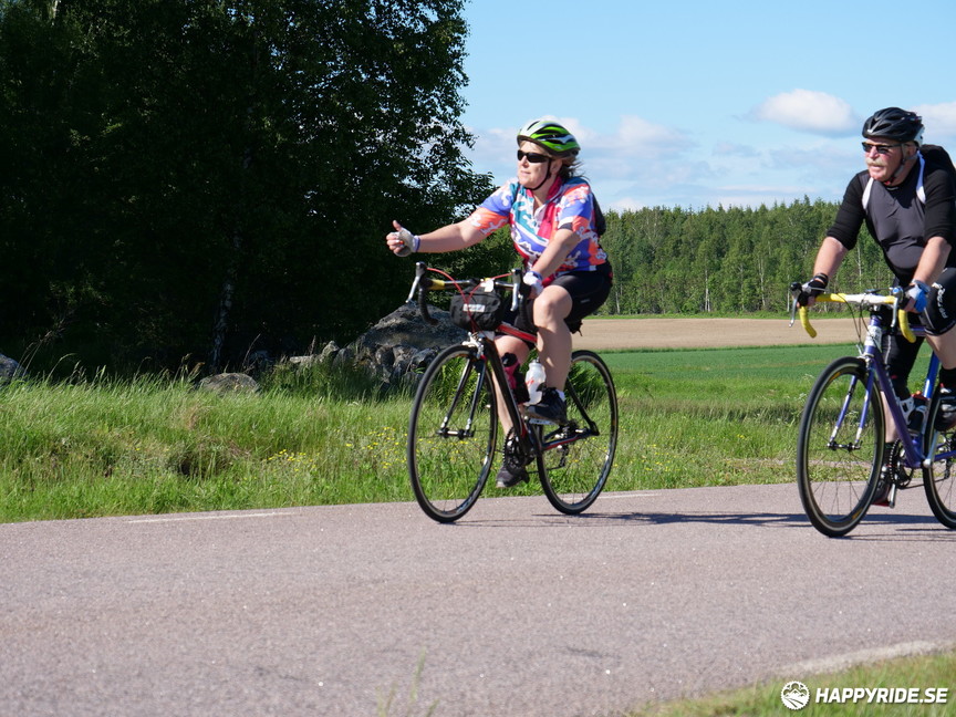 Bild från Vätternrundan 2017