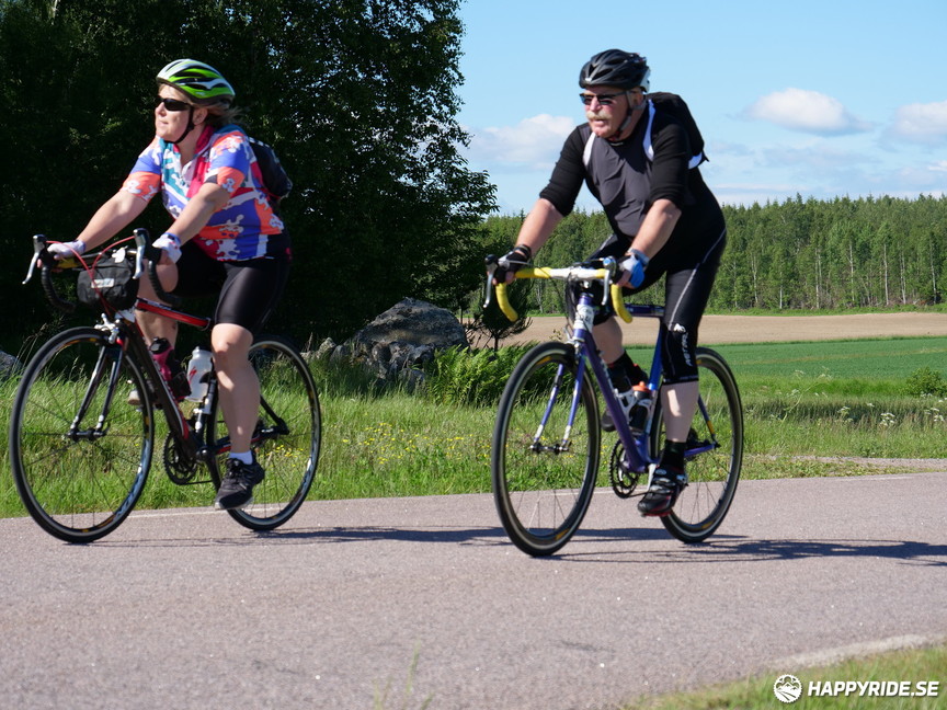 Bild från Vätternrundan 2017
