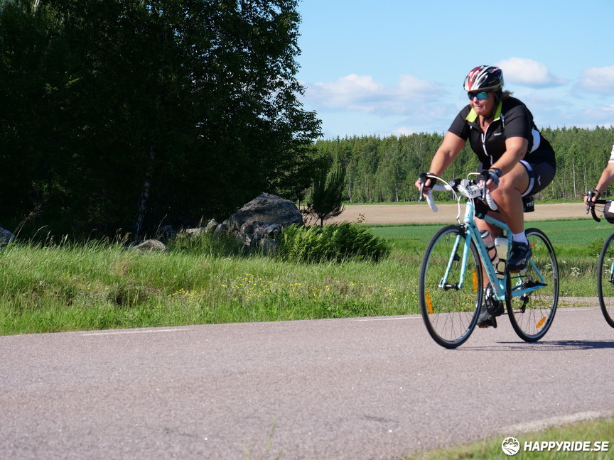 Bild från Vätternrundan 2017