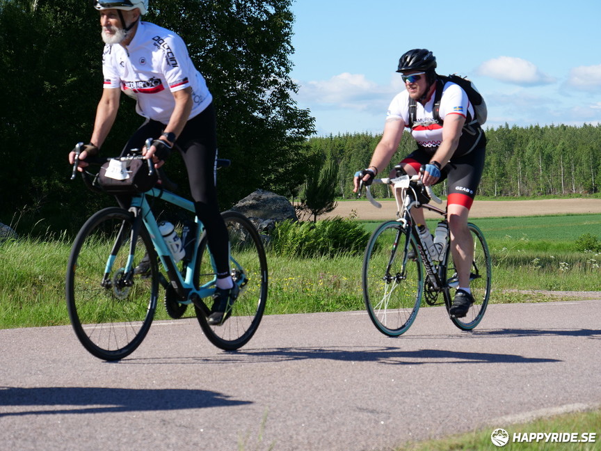 Bild från Vätternrundan 2017