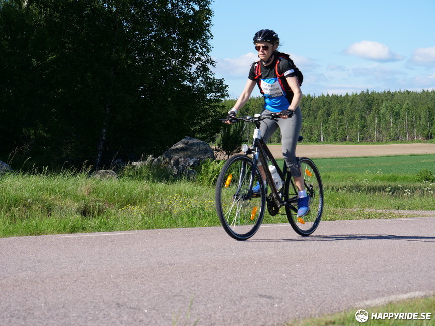 Bild från Vätternrundan 2017