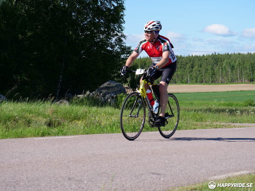 Bild från Vätternrundan 2017