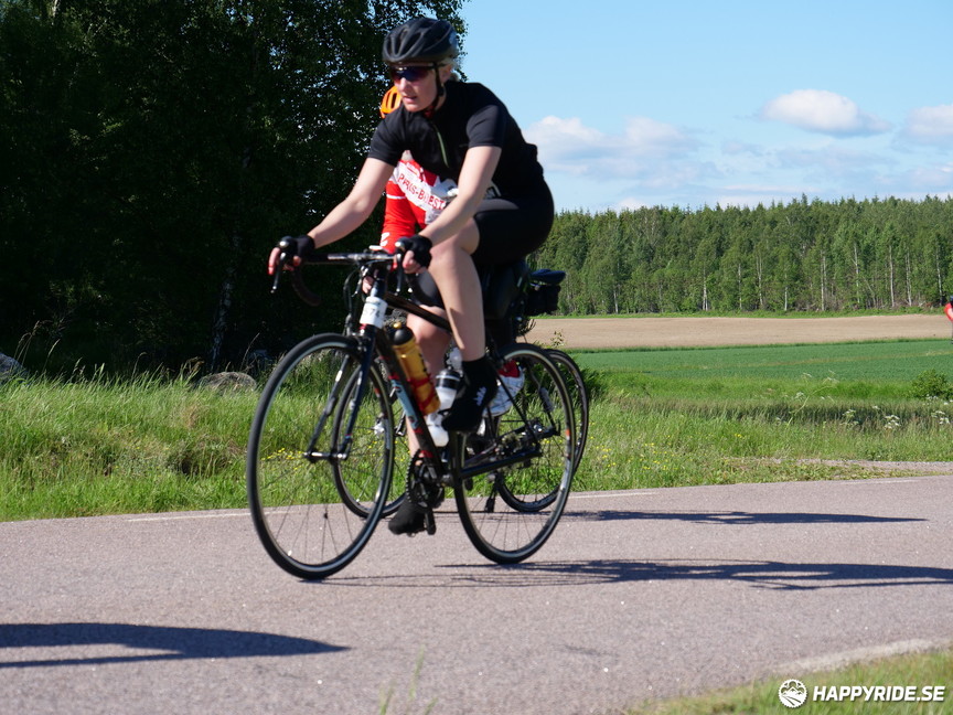 Bild från Vätternrundan 2017