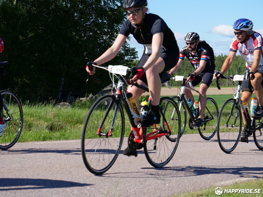 Bild från Vätternrundan 2017