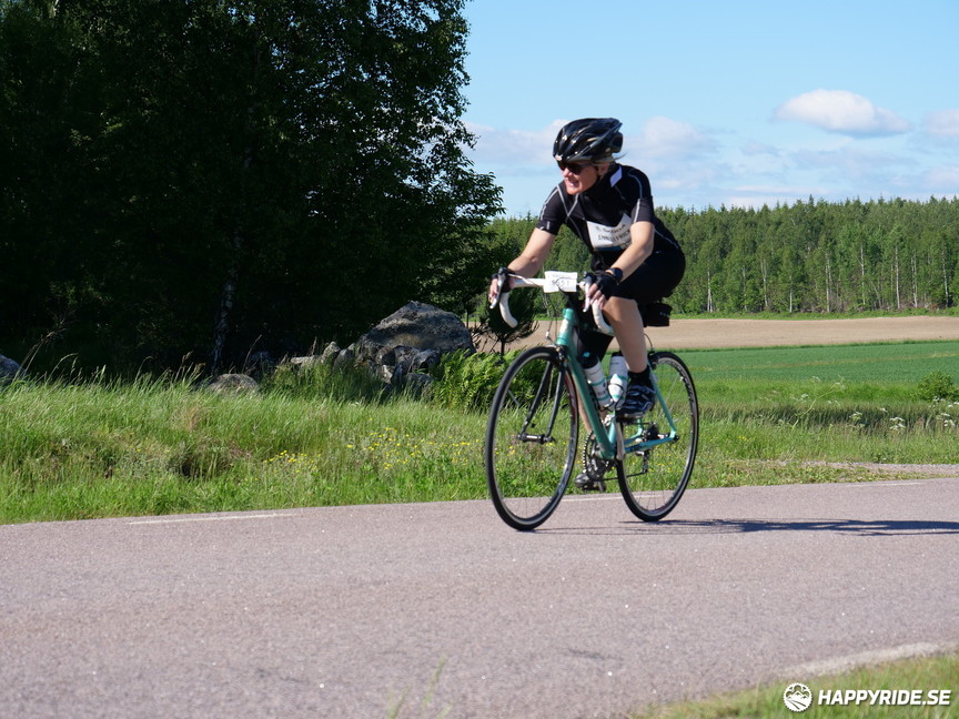 Bild från Vätternrundan 2017