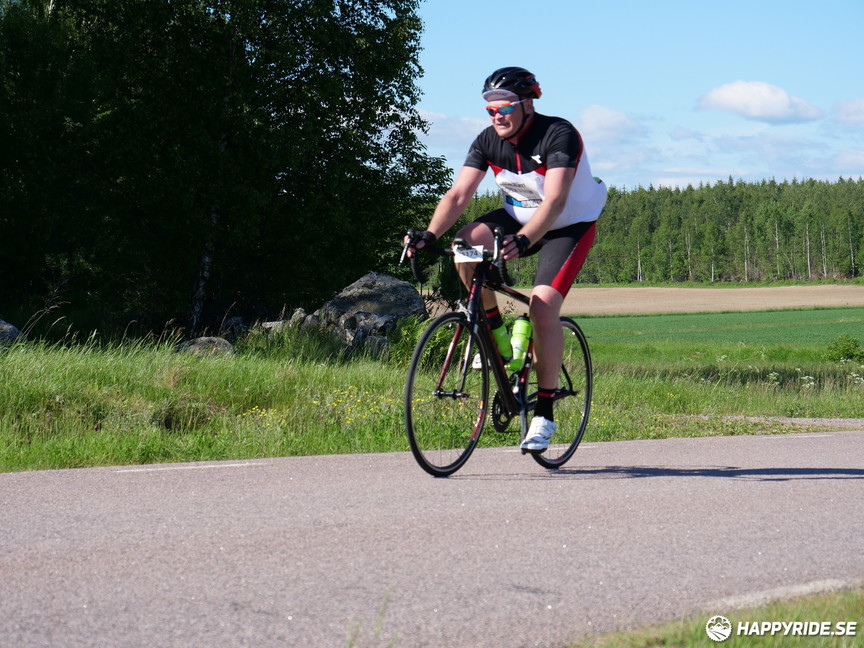 Bild från Vätternrundan 2017