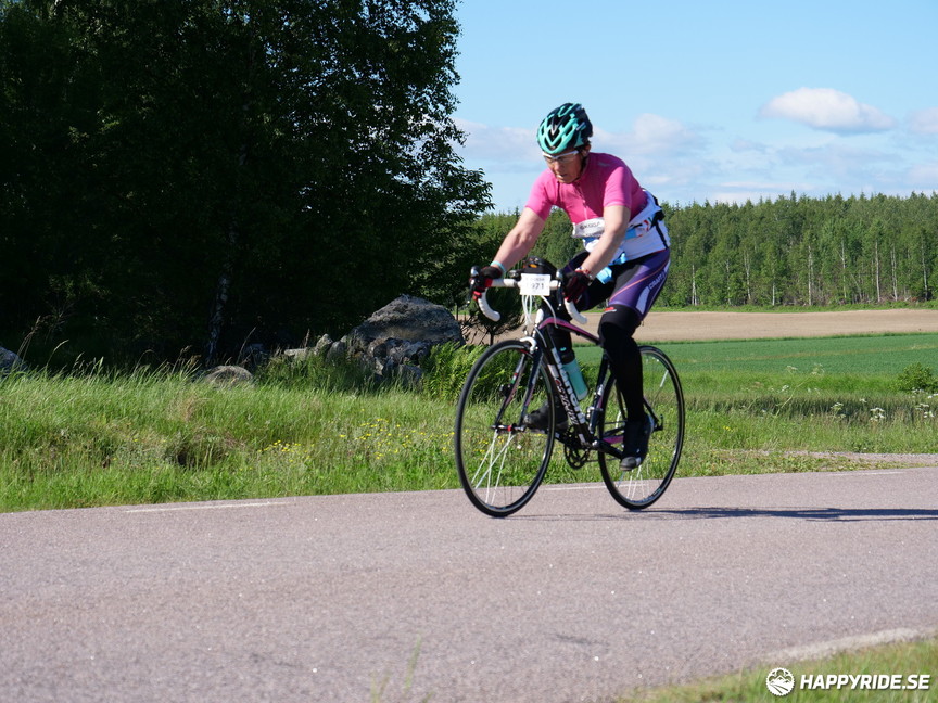 Bild från Vätternrundan 2017