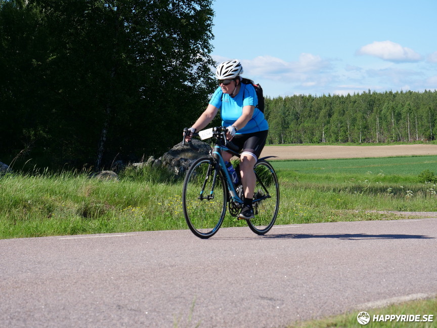 Bild från Vätternrundan 2017