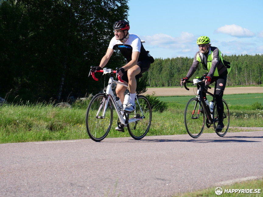 Bild från Vätternrundan 2017