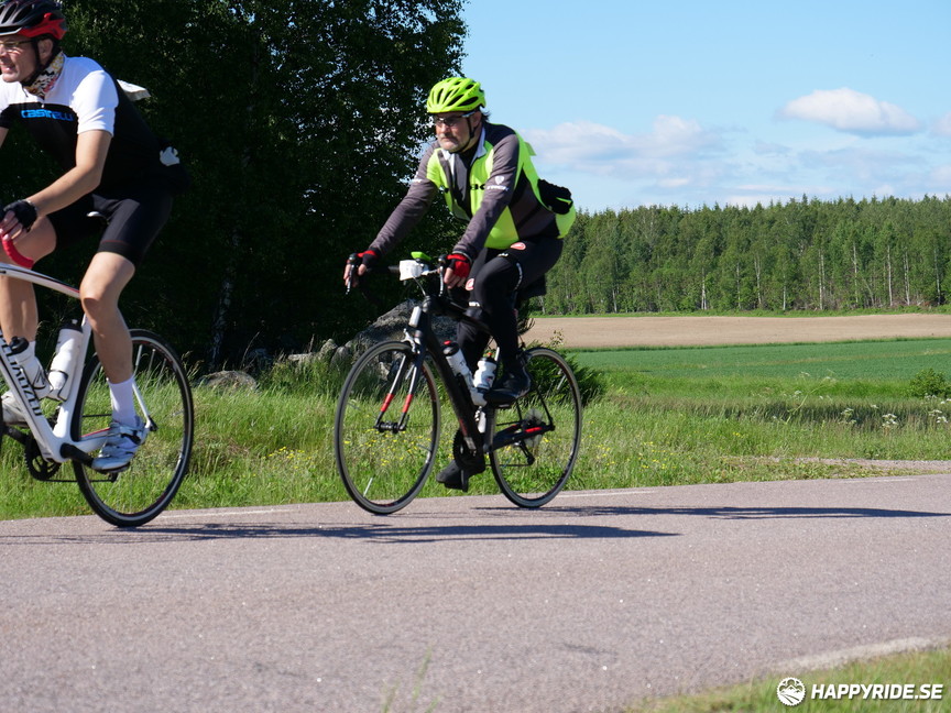 Bild från Vätternrundan 2017