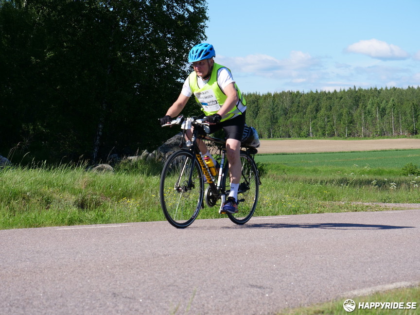 Bild från Vätternrundan 2017