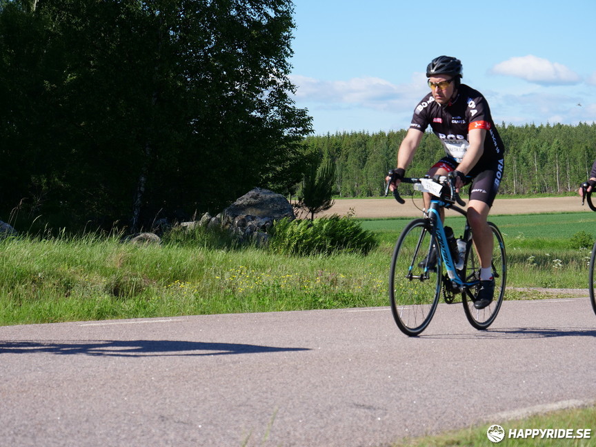Bild från Vätternrundan 2017