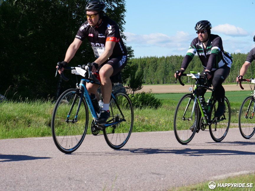 Bild från Vätternrundan 2017