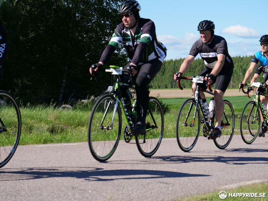 Bild från Vätternrundan 2017