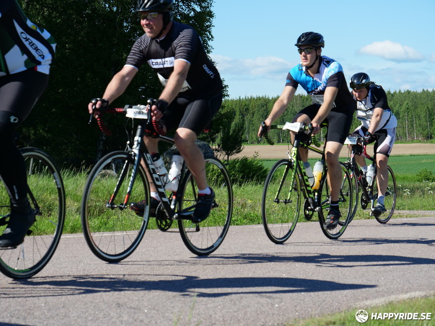 Bild från Vätternrundan 2017