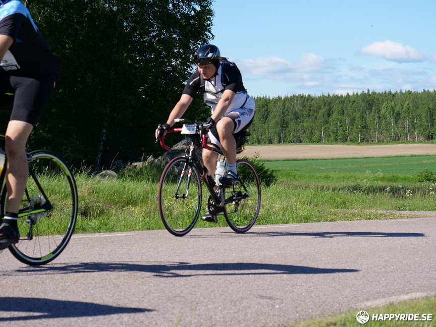 Bild från Vätternrundan 2017