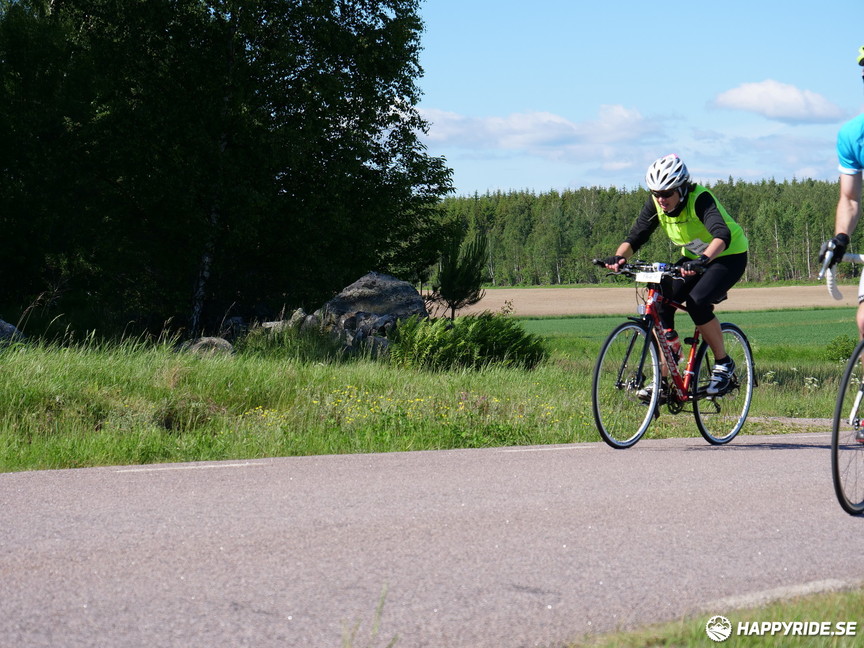 Bild från Vätternrundan 2017