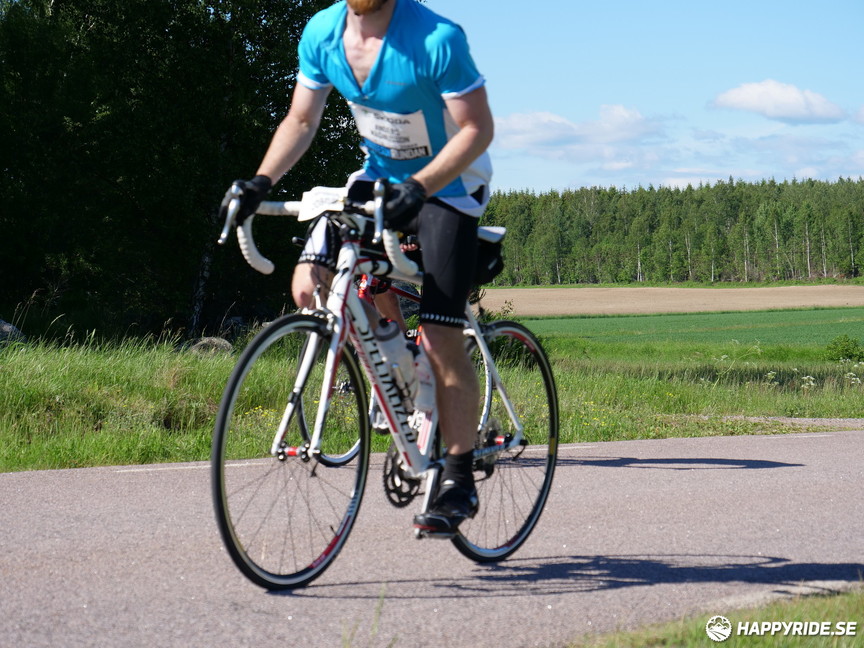 Bild från Vätternrundan 2017