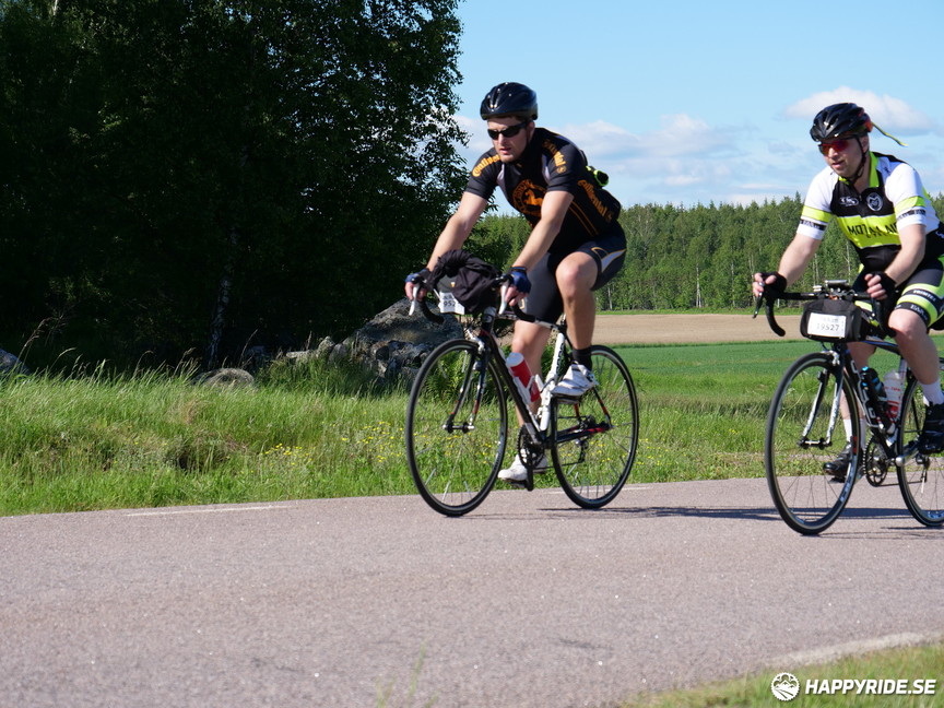Bild från Vätternrundan 2017