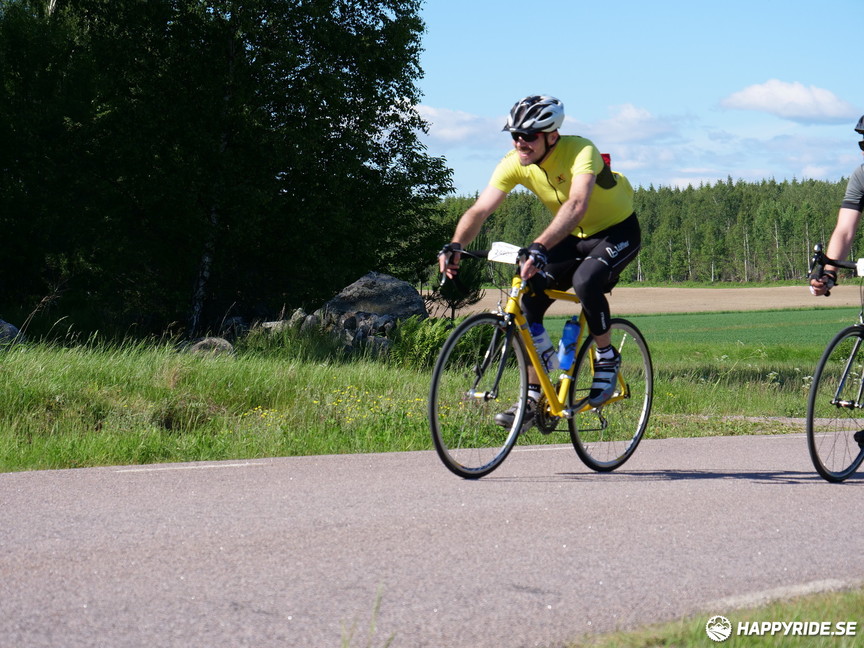 Bild från Vätternrundan 2017